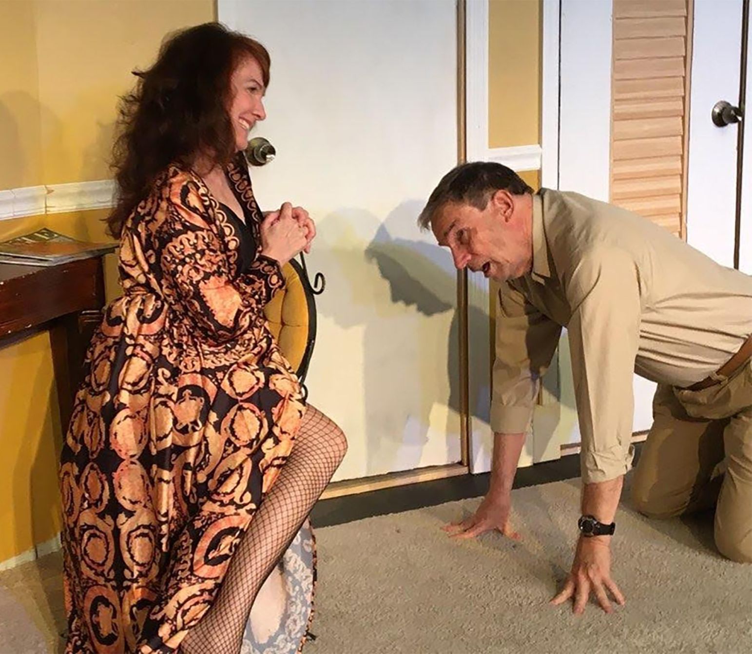 'My Husband’s Wild Desires' is a comedy of fantasies gone wrong